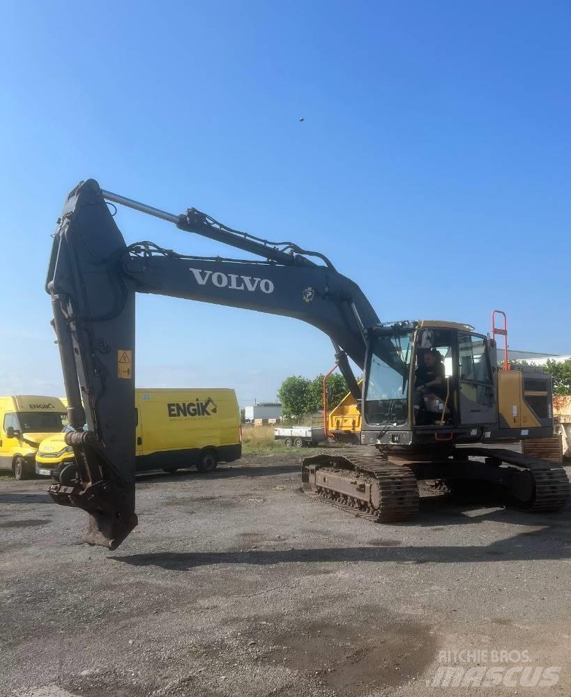 Volvo EC 250 EL Beltegraver