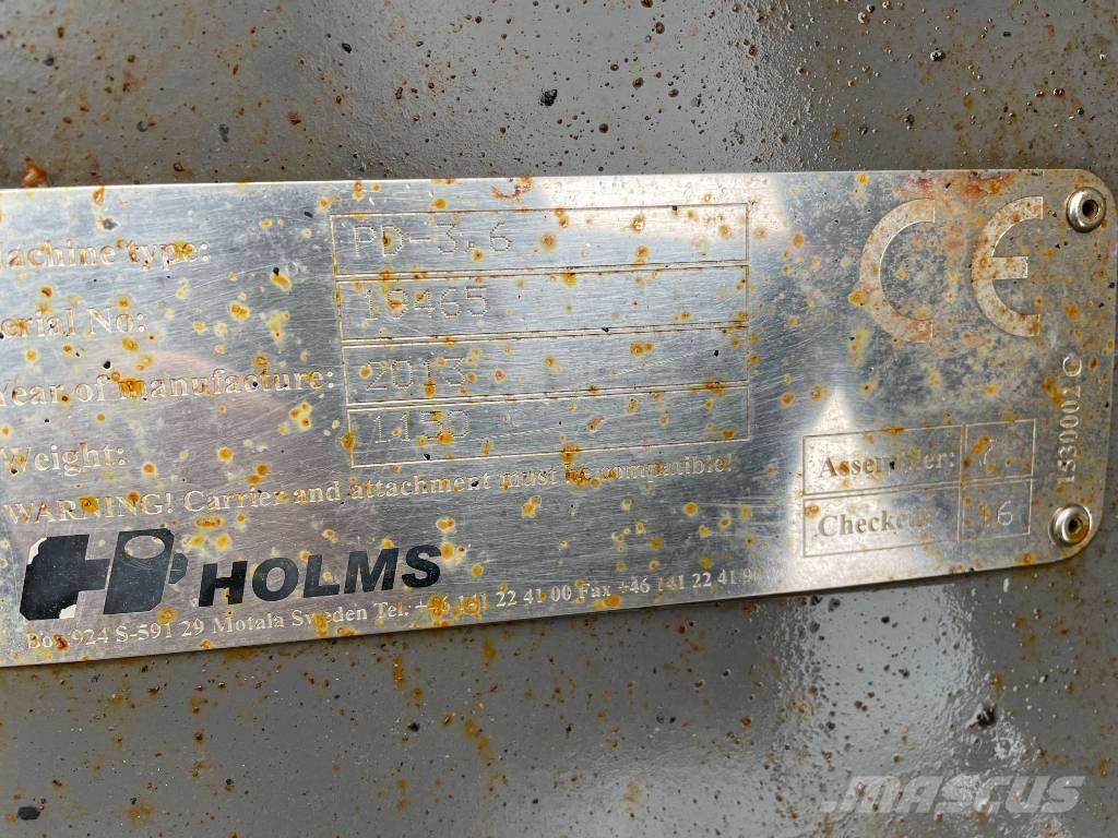 Holms PD 3,6 Snøploger- og skjær