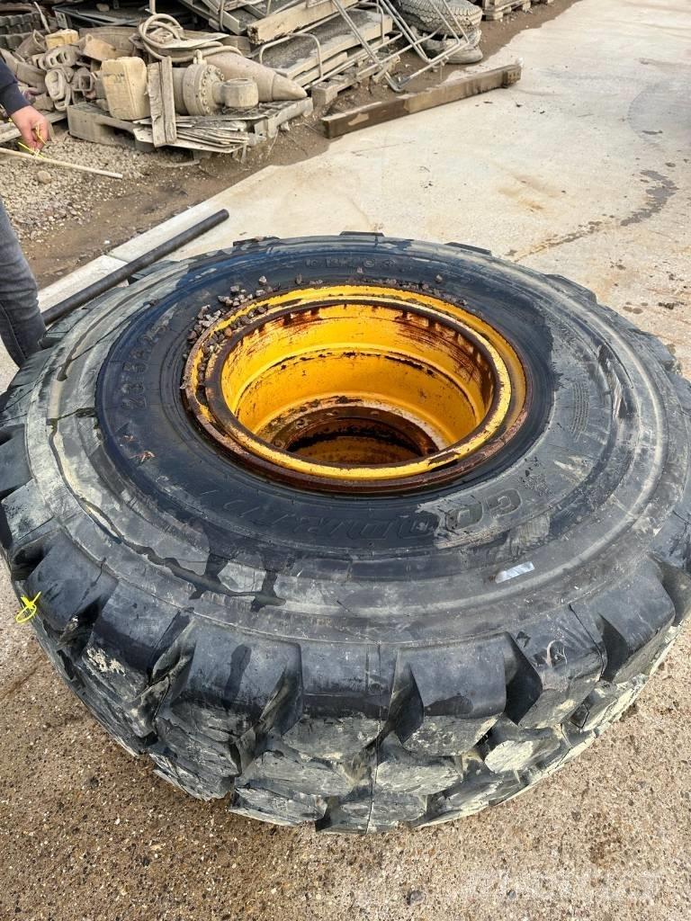 Goodride 23.5R25 Dekk, hjul og felger