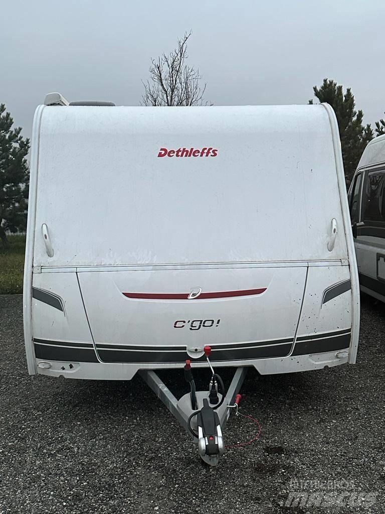 Dethleffs C´GO Bobil og campingvogn