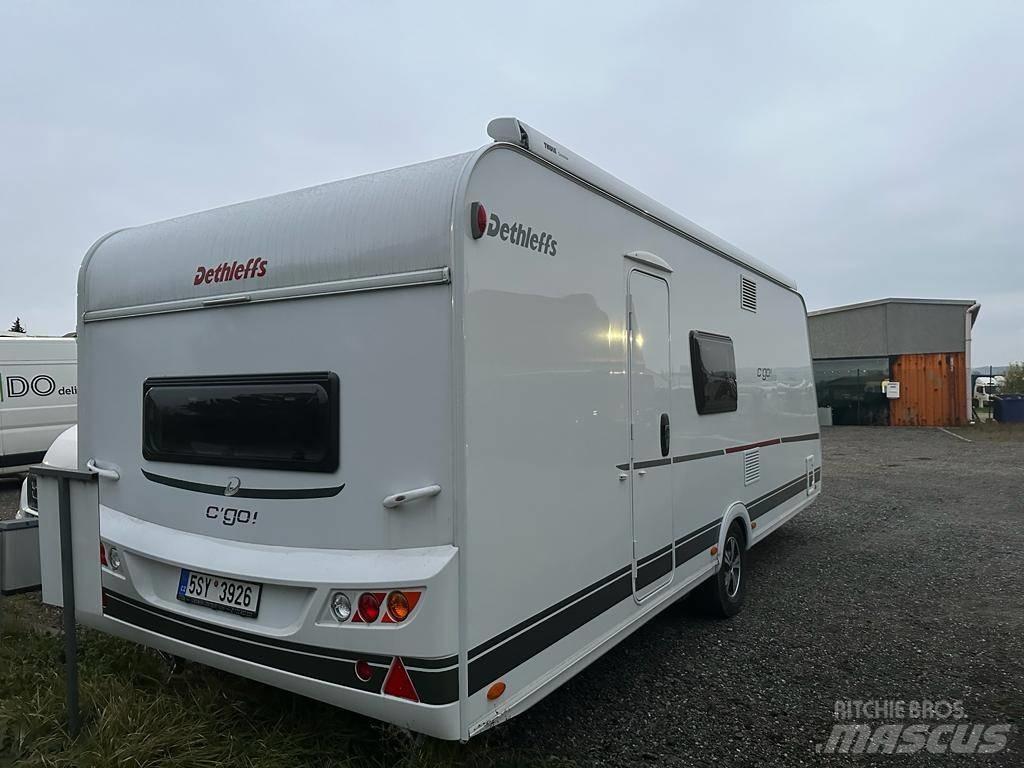 Dethleffs C´GO Bobil og campingvogn