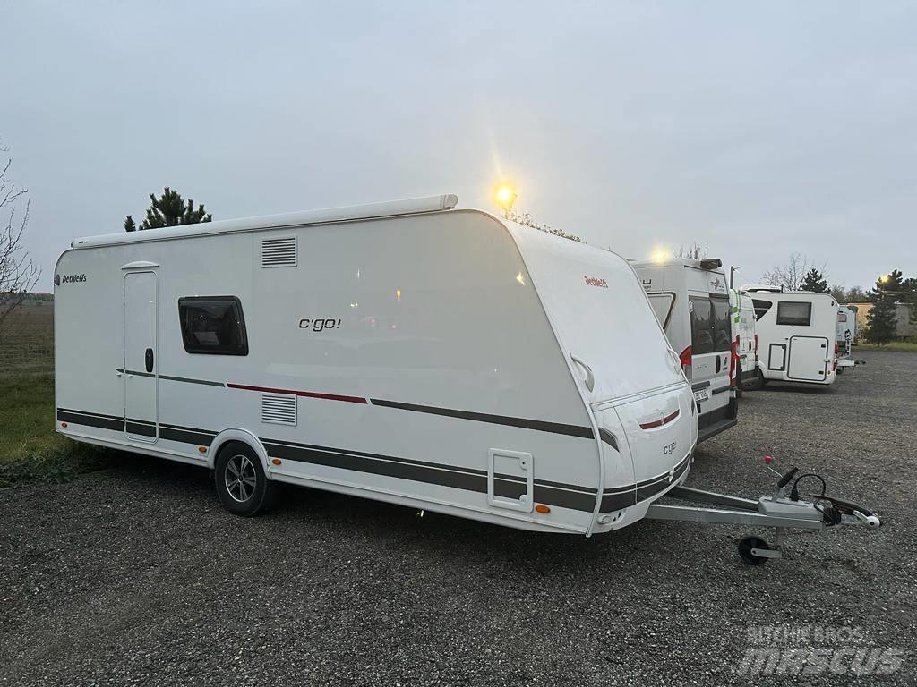 Dethleffs C´GO Bobil og campingvogn