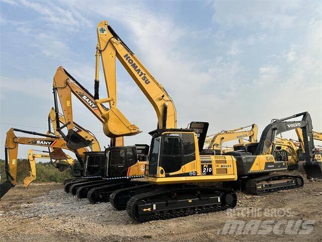 Komatsu PC210-8 Beltegraver