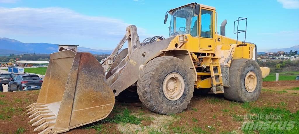 Volvo L 220 E Hjullastere