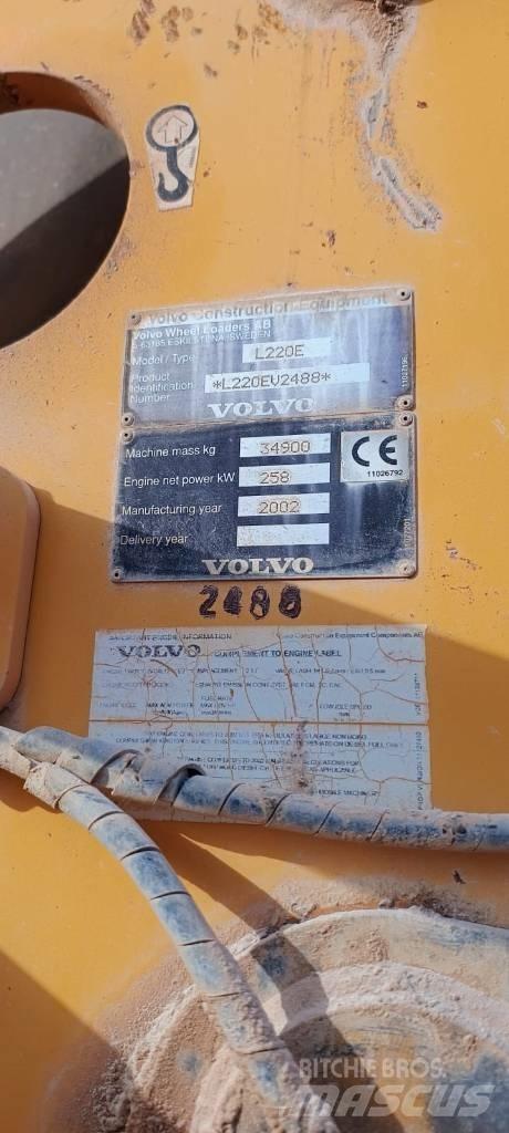 Volvo L 220 E Hjullastere