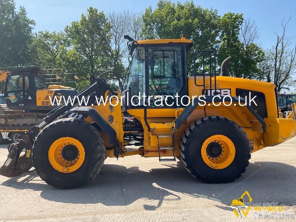 JCB 457 AGRI Hjullastere