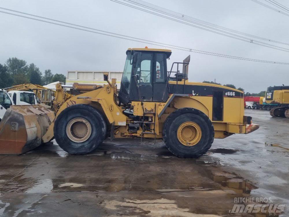 CAT 966 G Hjullastere