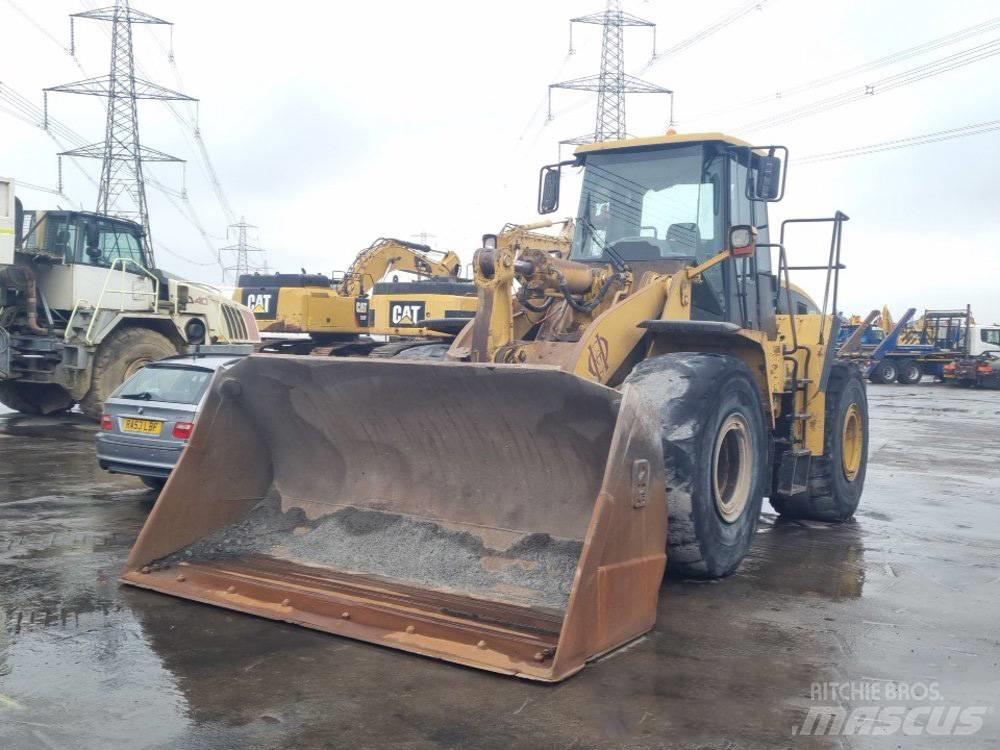CAT 966 G Hjullastere
