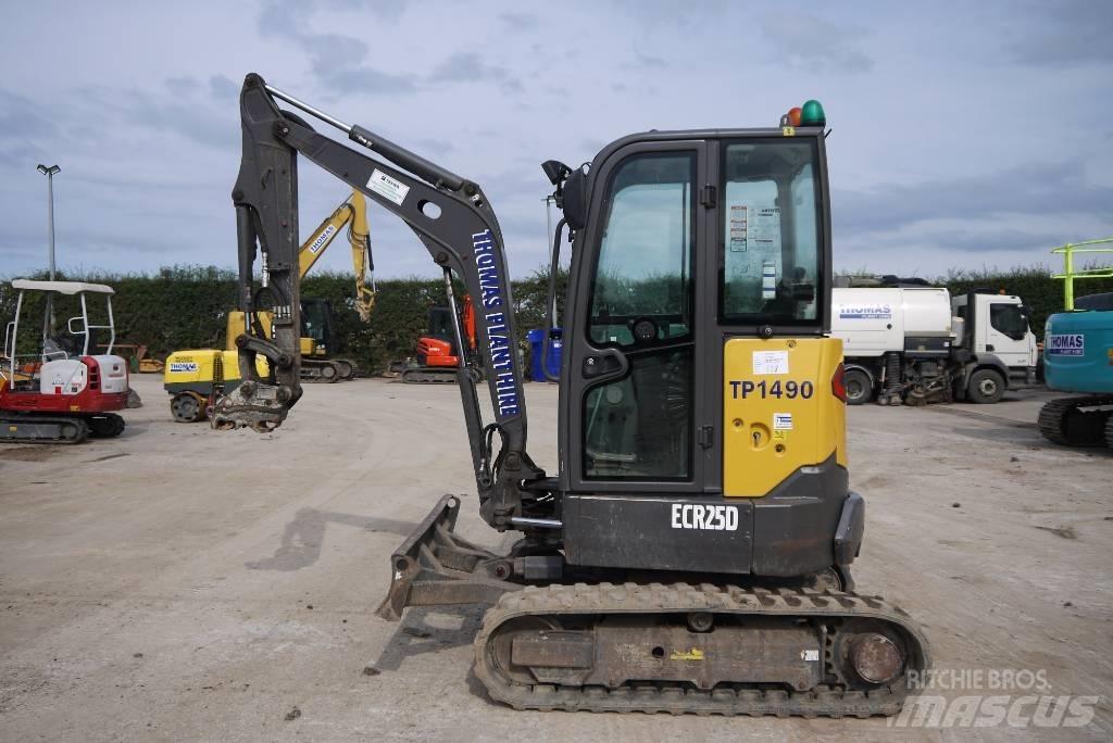 Volvo ECR 25 D Minigravere <7t