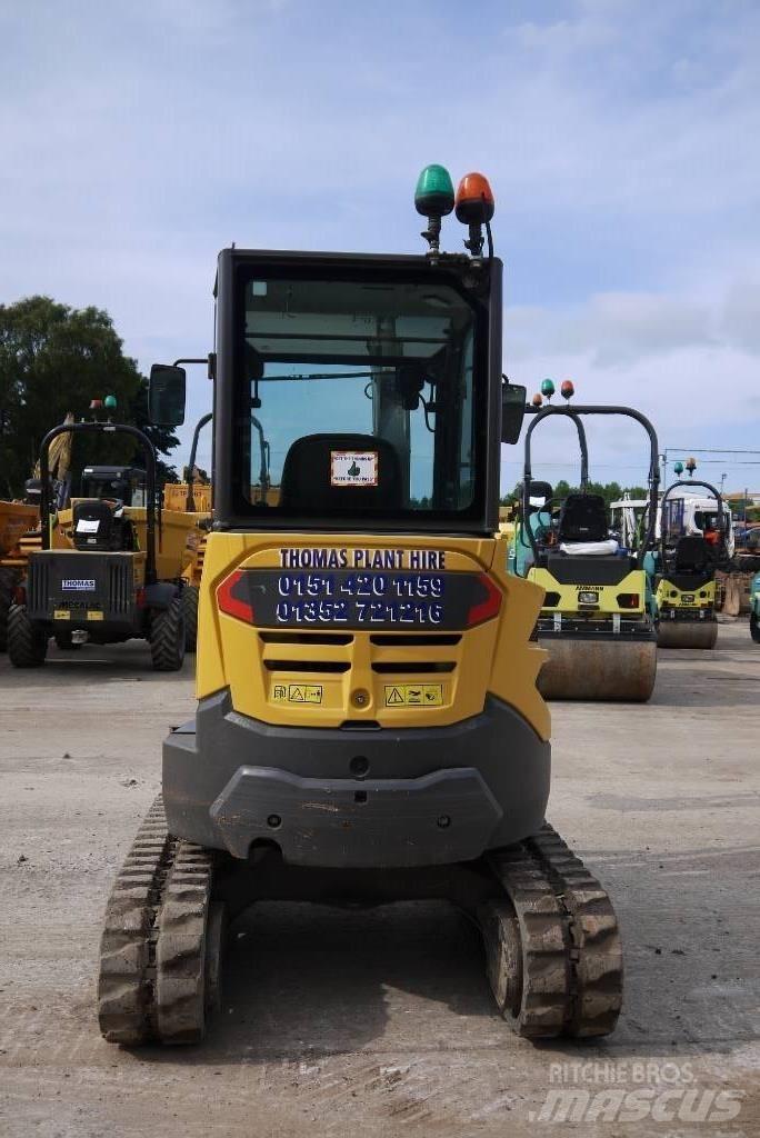 Volvo ECR 25 D Minigravere <7t