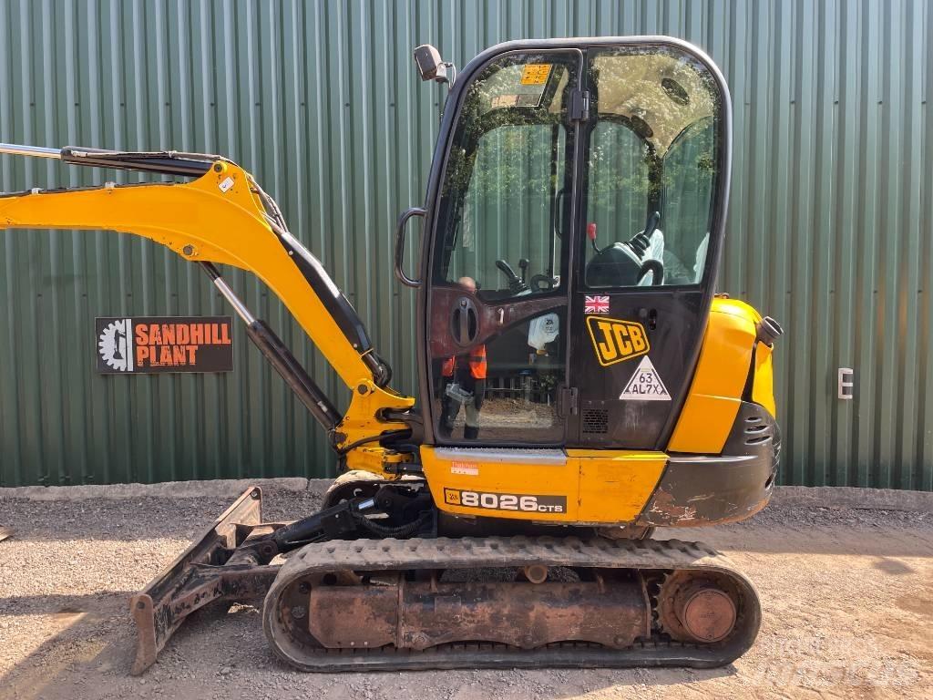 JCB 8026 CTS Minigravere <7t