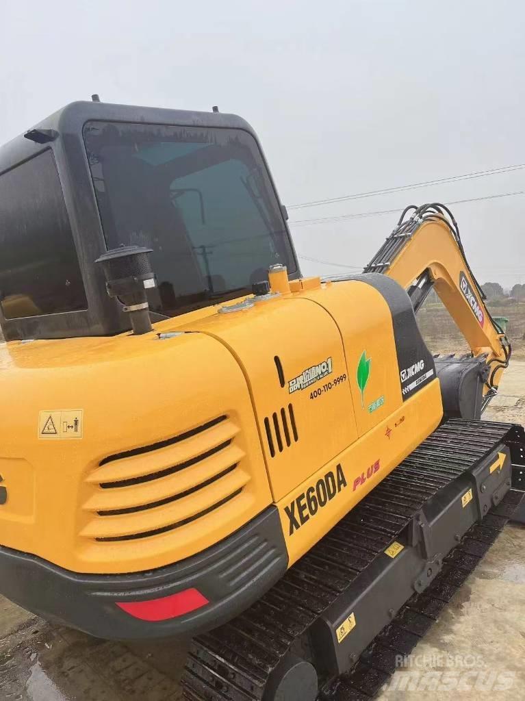 XCMG XE 60 DA Minigravere <7t