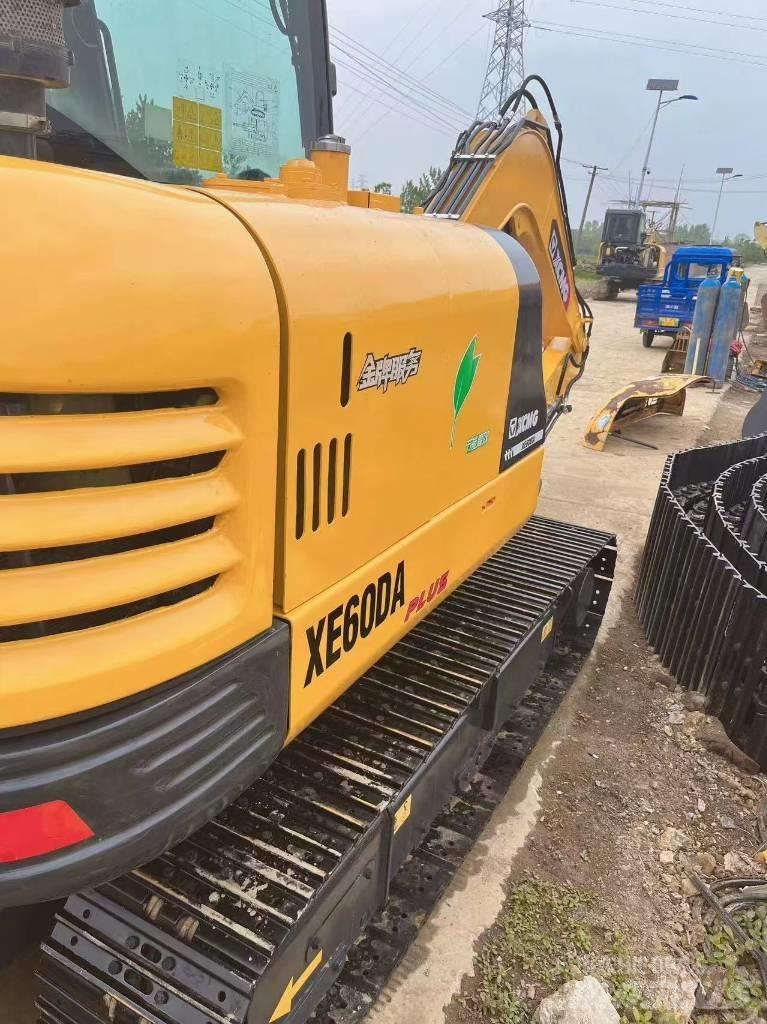 XCMG XE 60 DA Minigravere <7t