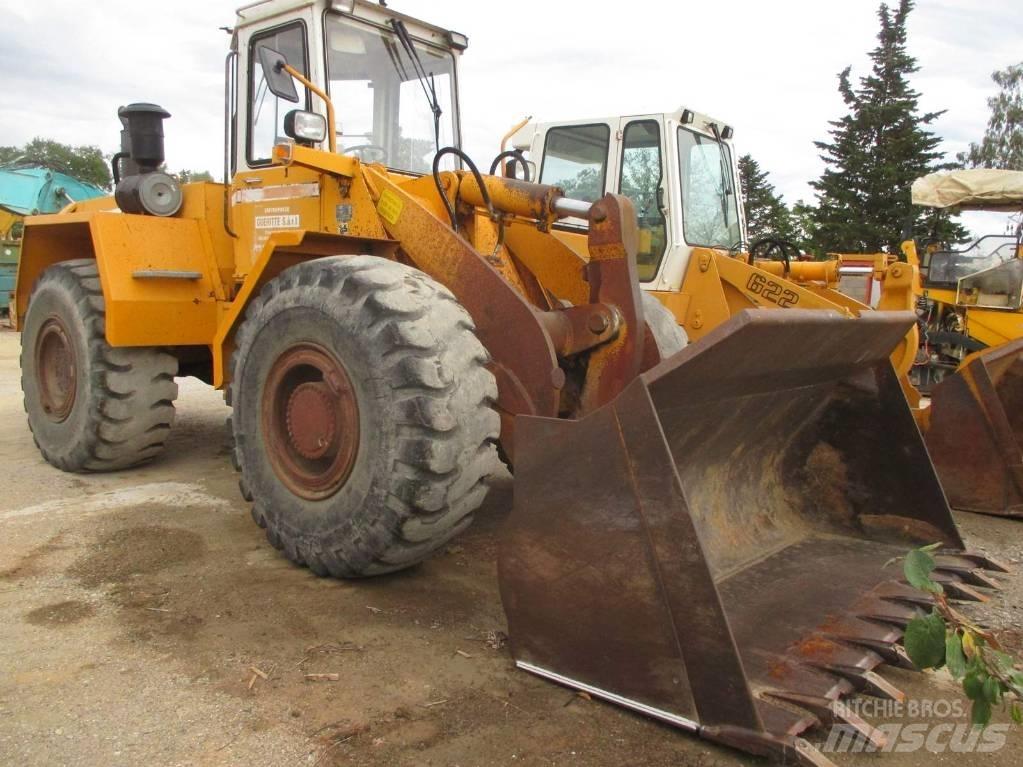 Liebherr L 541 Hjullastere