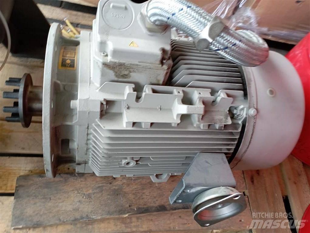 Siemens 1LA5207 Kompressor tilbehør