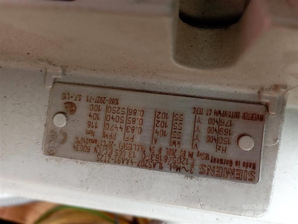 Siemens 1LA5207 Kompressor tilbehør