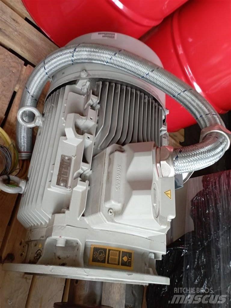 Siemens 1LA5207 Kompressor tilbehør