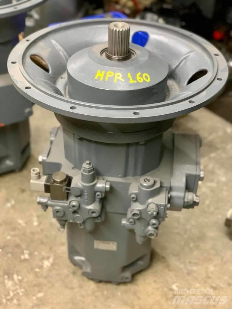 Linde HPR 160 Hydraulikk