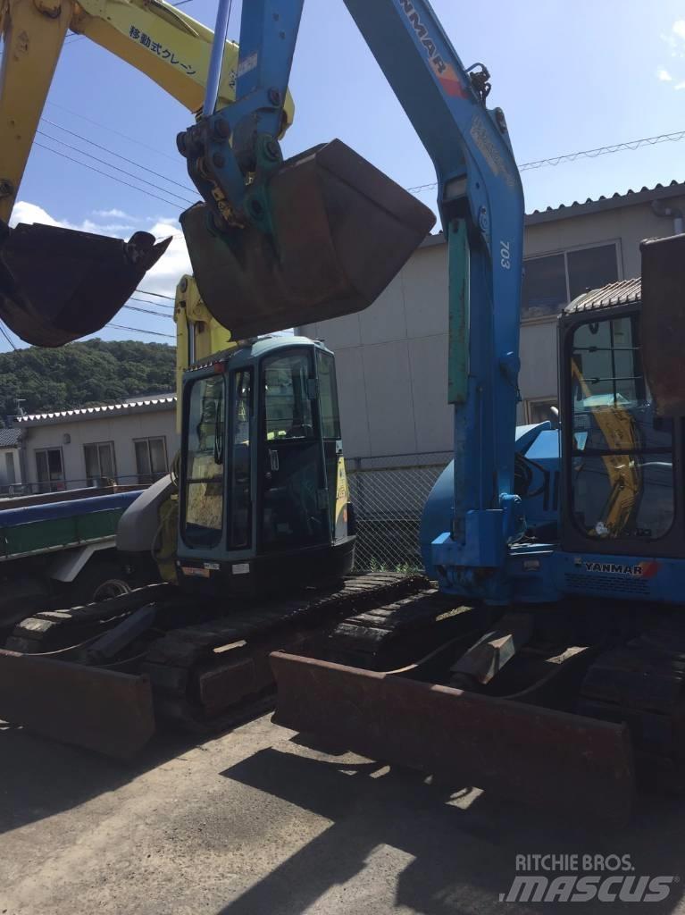 Yanmar Vio 70-2 Midigravere 7 - 12t