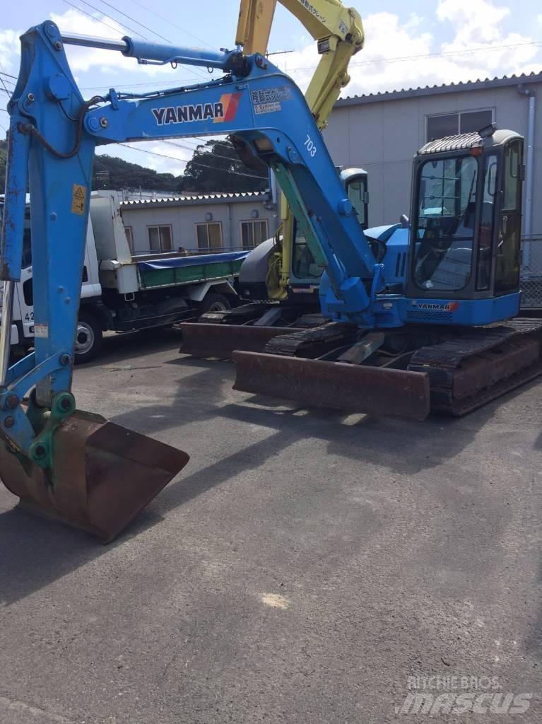 Yanmar Vio 70-2 Midigravere 7 - 12t
