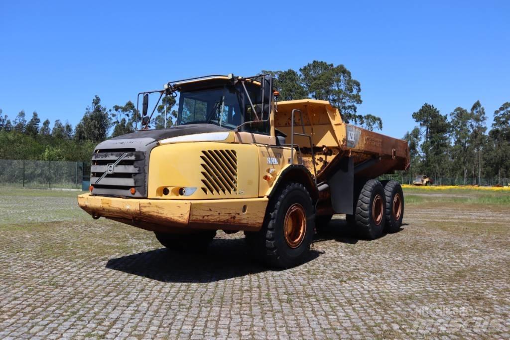 Volvo A25E Rammestyrte Dumpere