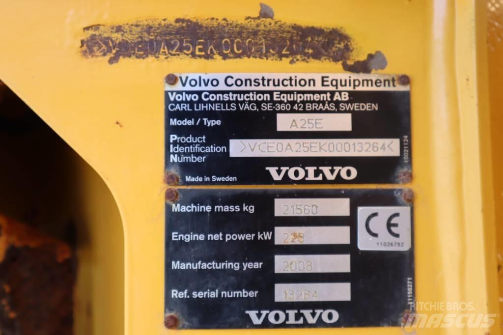 Volvo A25E Rammestyrte Dumpere