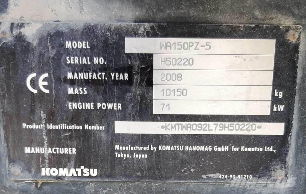 Komatsu WA 150-5 Hjullastere