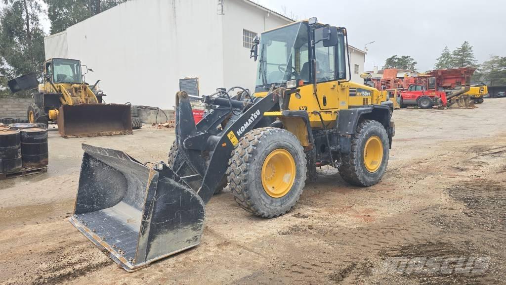Komatsu WA 150-5 Hjullastere