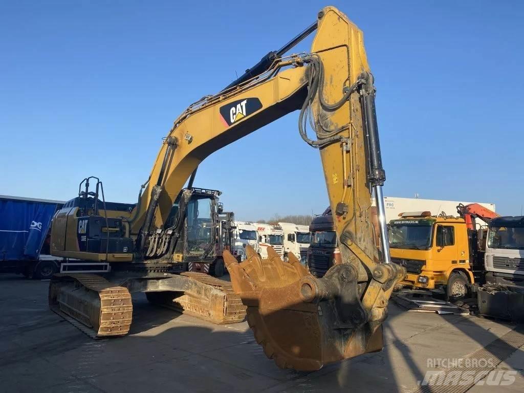 CAT 336EL Beltegraver