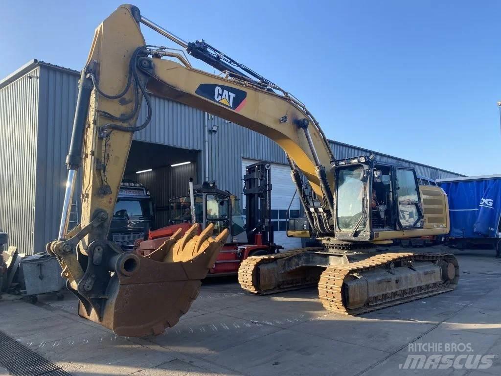 CAT 336EL Beltegraver
