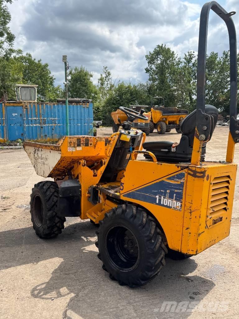 Thwaites 1 ton Mini dumpere