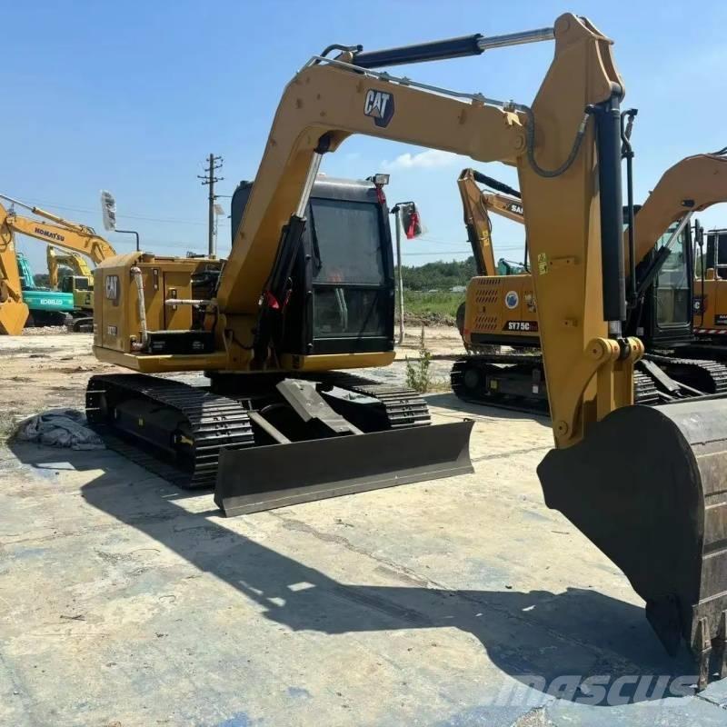 CAT 307E Beltegraver