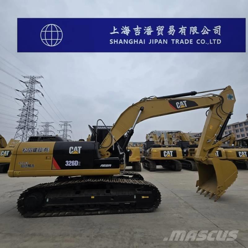 CAT 326 Beltegraver