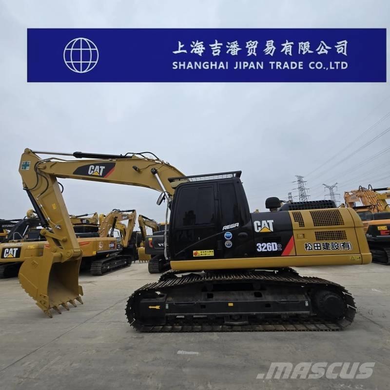 CAT 326 Beltegraver