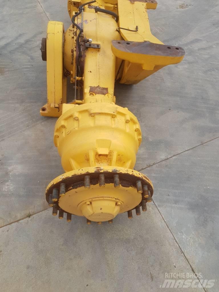 Volvo L 120 E Aksler
