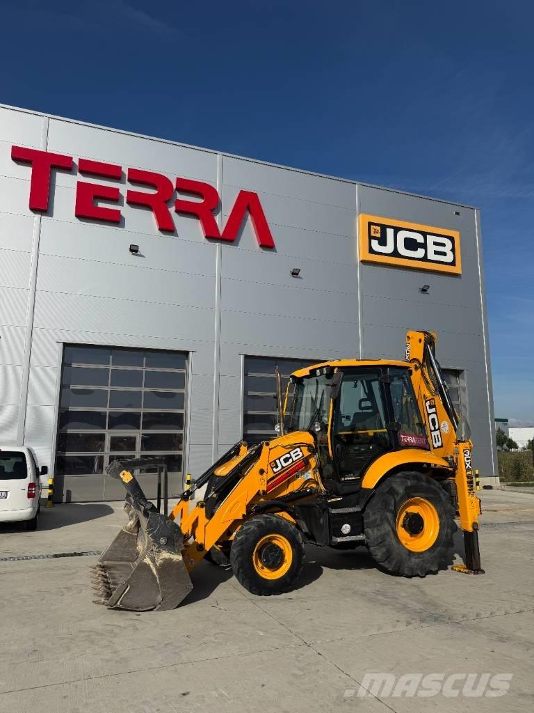 JCB 3 CX Traktorgravere