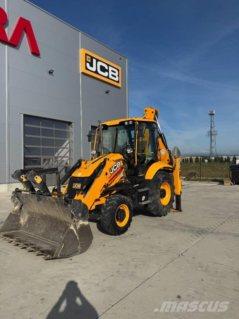 JCB 3 CX Traktorgravere