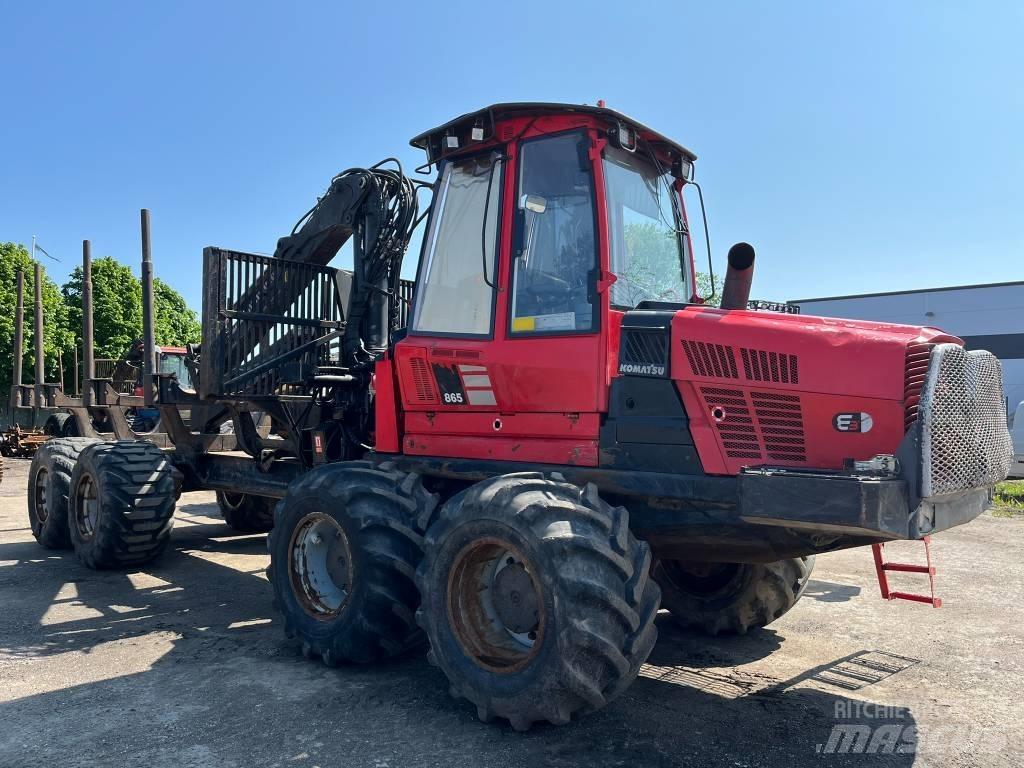 Komatsu 865 Lassbærere