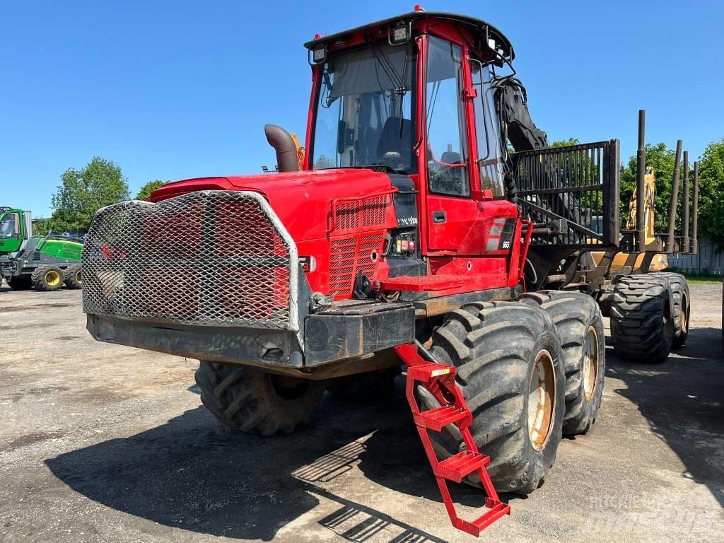 Komatsu 865 Lassbærere