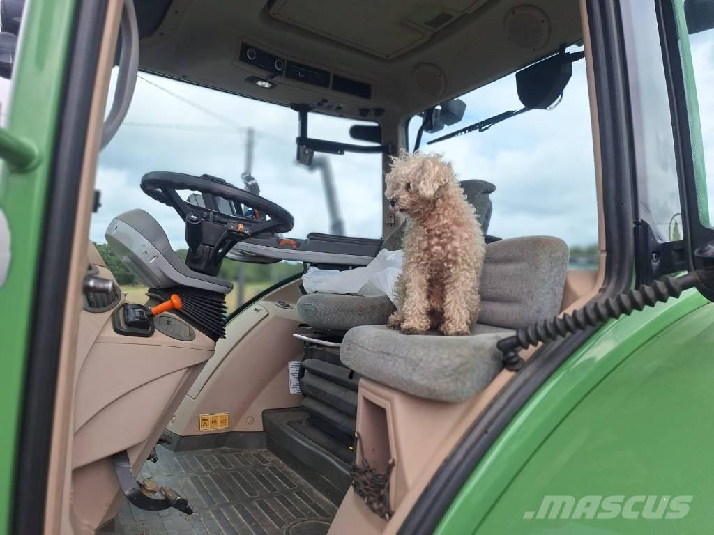 Fendt 720 Vario Traktorer