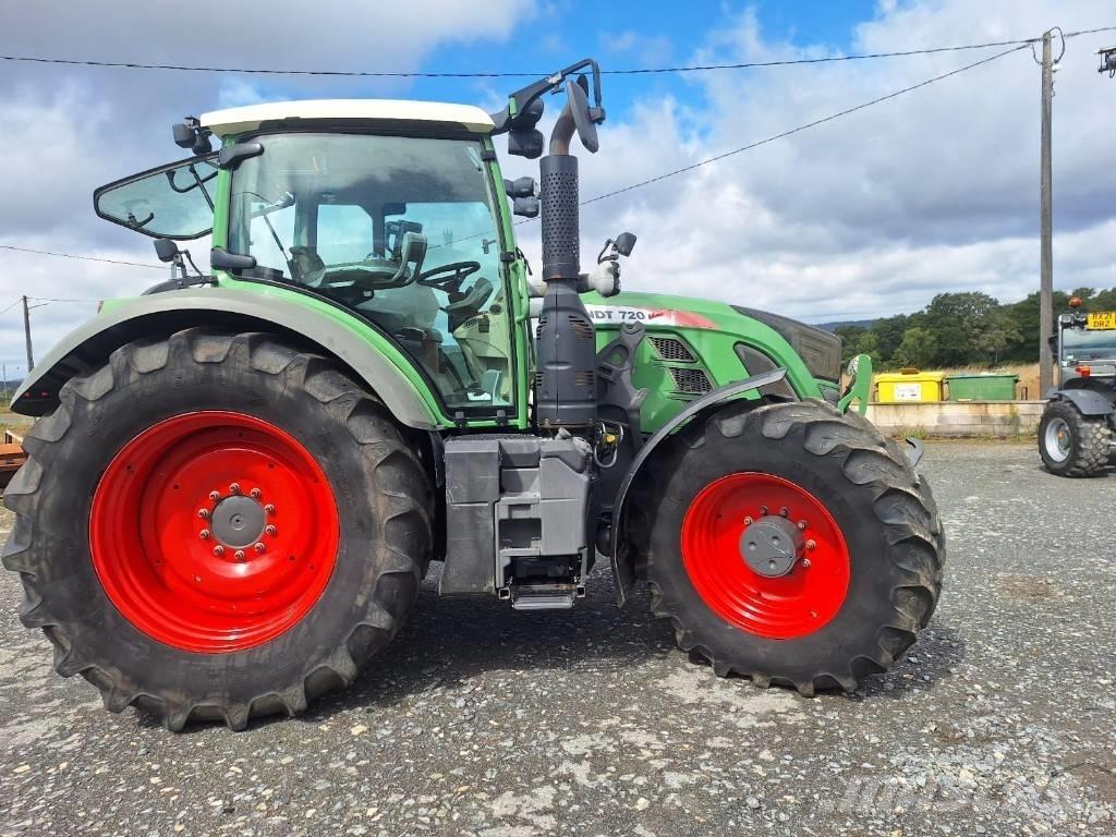 Fendt 720 Vario Traktorer
