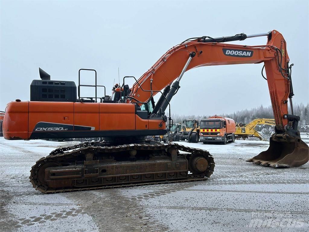 Doosan DX530LC-5 Beltegraver