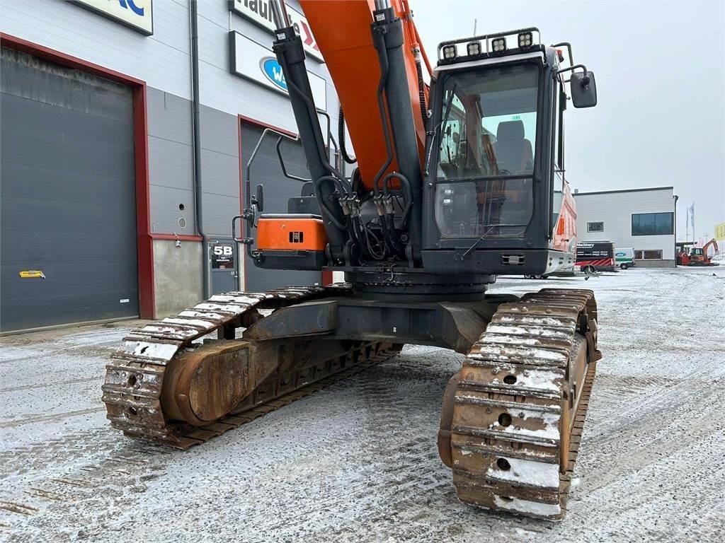 Doosan DX530LC-5 Beltegraver