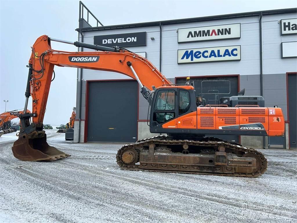 Doosan DX530LC-5 Beltegraver