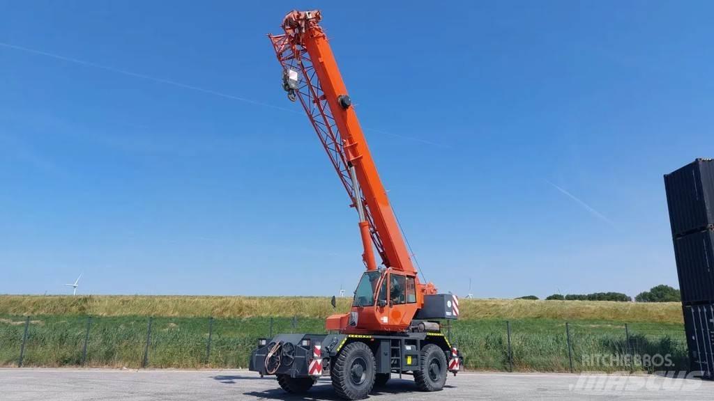 Terex RC30 Røff terreng kraner