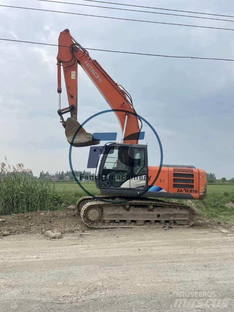 Hitachi ZX 210 K Beltegraver