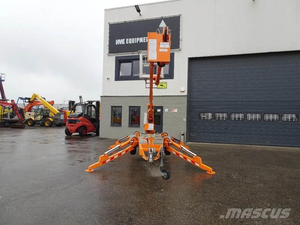 Thomas 150NW Tilhengerlifter