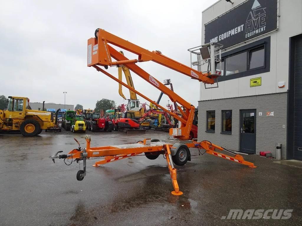 Thomas 150NW Tilhengerlifter