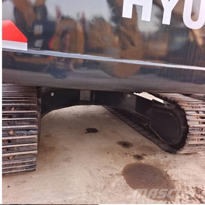 Hyundai 330LC-9S Beltegraver