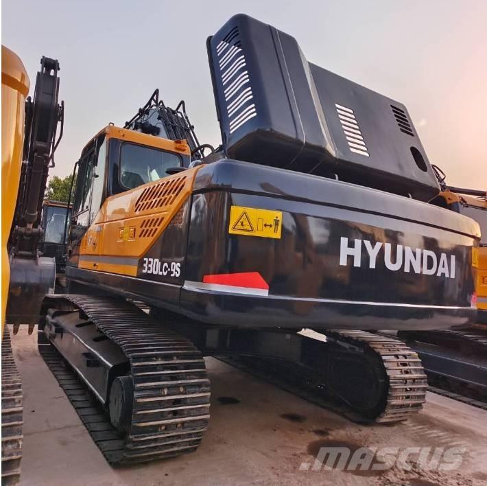 Hyundai 330LC-9S Beltegraver